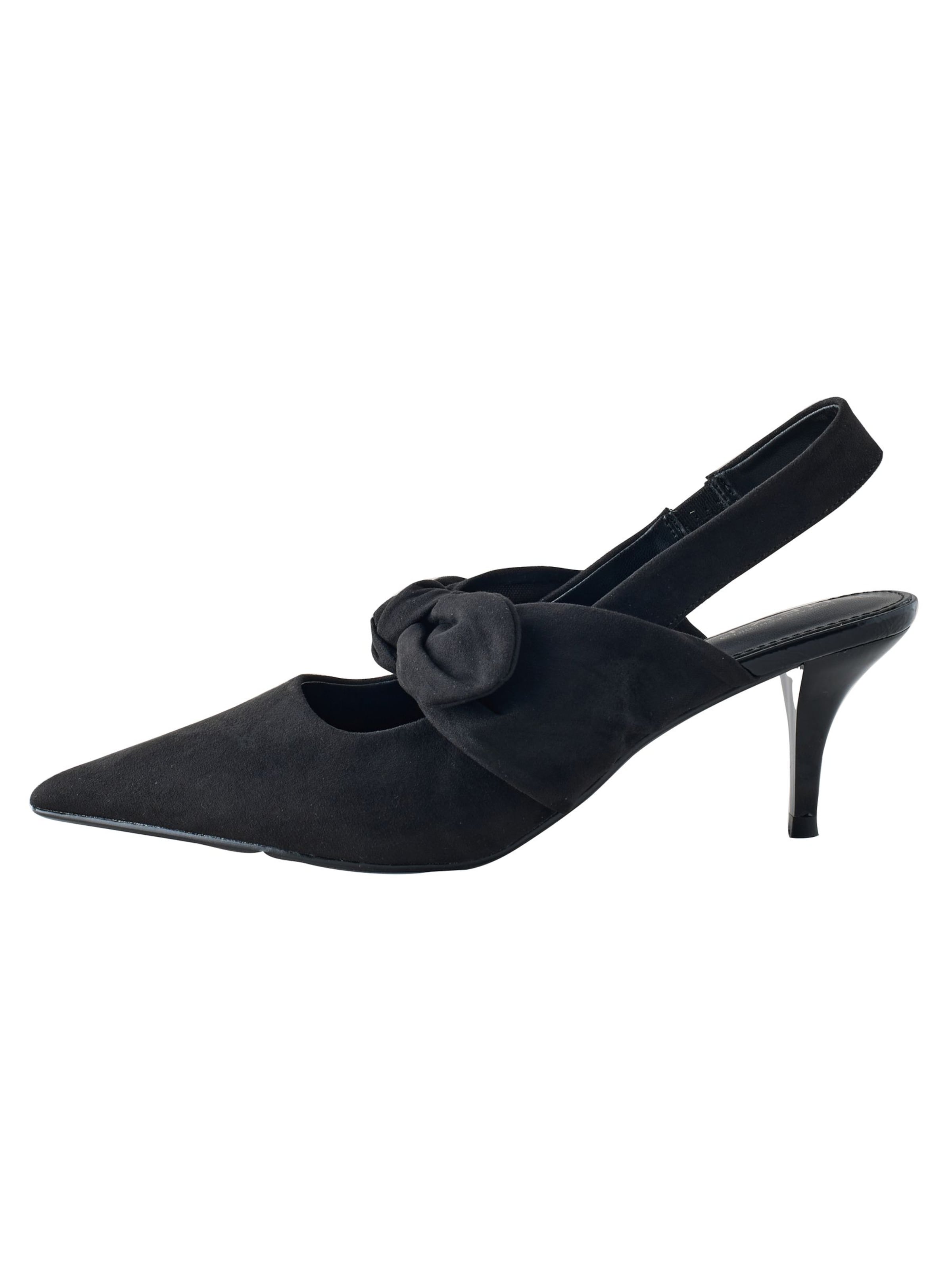 Next Slingpumps &#x27;Forever Comfort®&#x27; in Zwart: voorkant