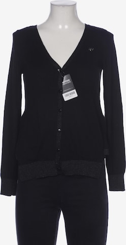 GUESS Strickjacke S in Schwarz: Vorderseite