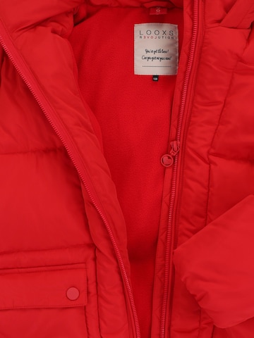 Looxs Revolution Winterjas in Rood