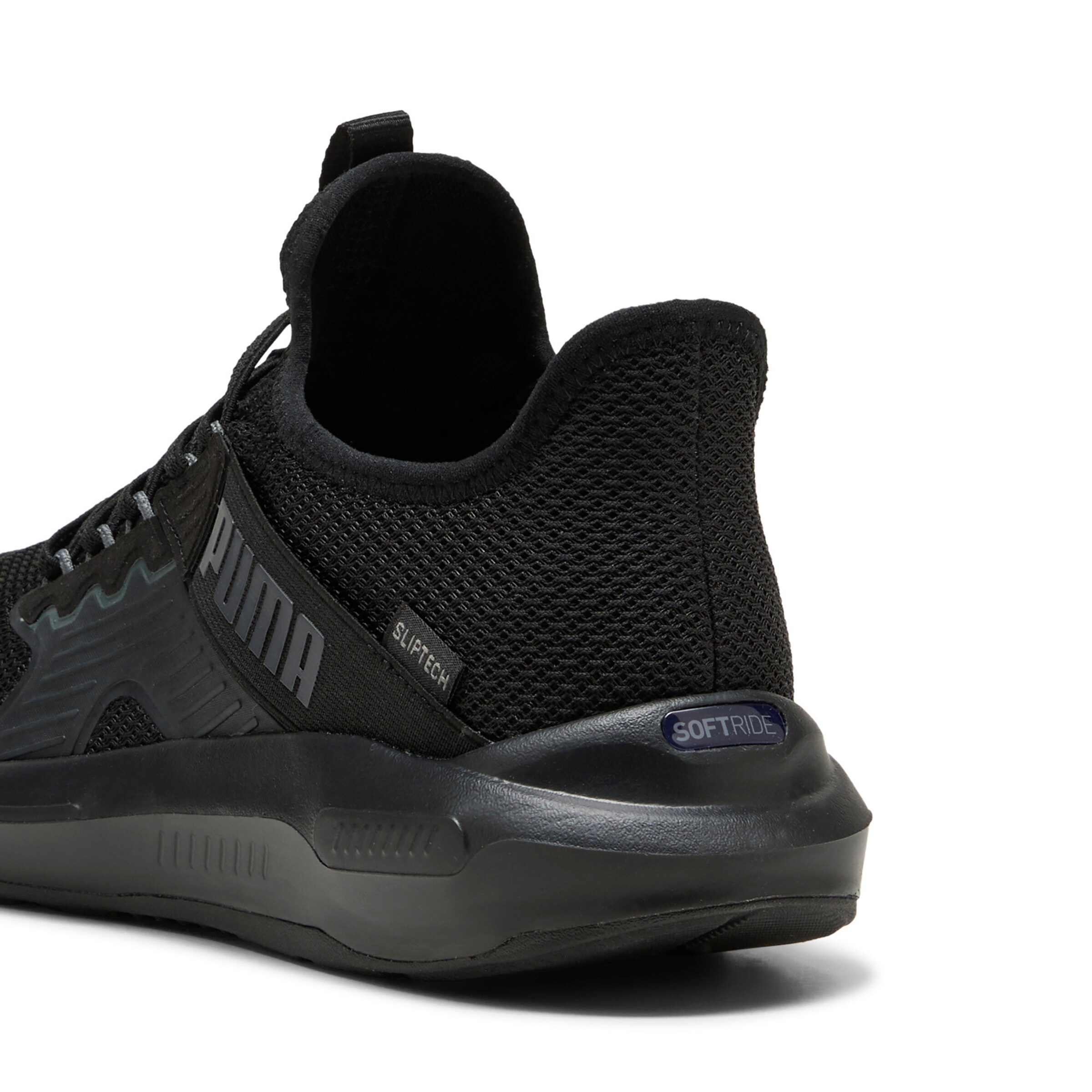 PUMA Running Shoes in Black