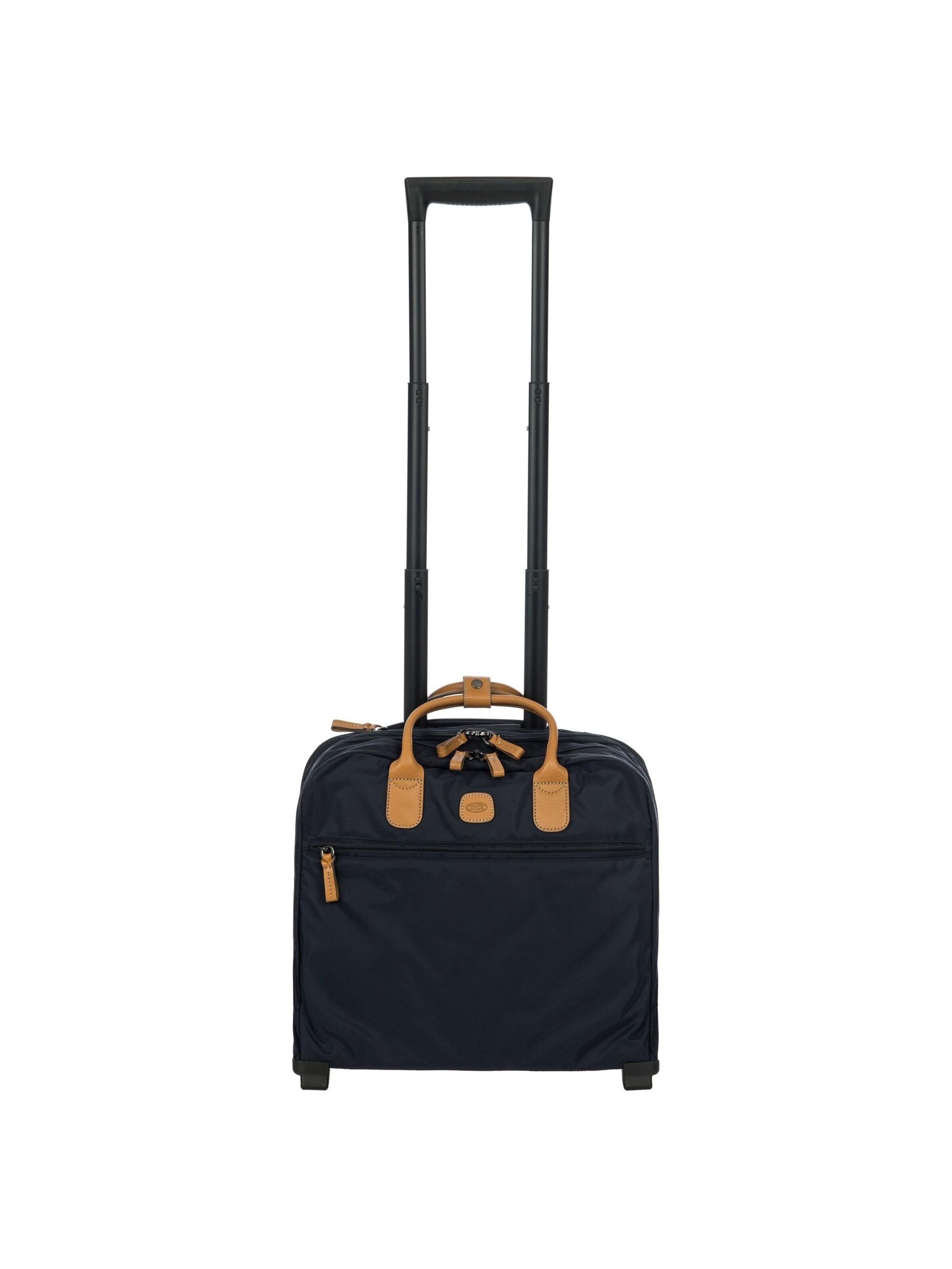 Bric's Trolley 'X-Travel'‌‌‌‌‌‌ in Blau: Vorderseite