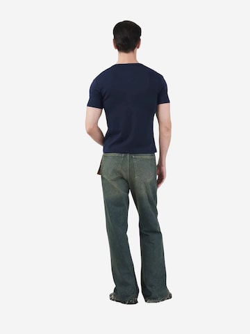 T-Shirt Giesto en bleu