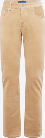 Regular Pantalon 'Ralston' SCOTCH & SODA en beige : devant