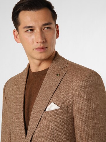 CARL GROSS Regular Fit Sakko ' Tedrick-G ' in Braun