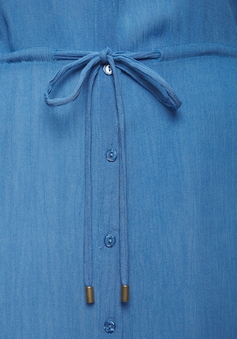 Robe-chemise LASCANA en bleu