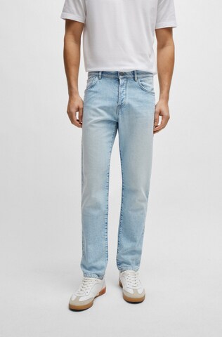 BOSS Regular Jeans ' Re.Maine BF ' in Blue: front