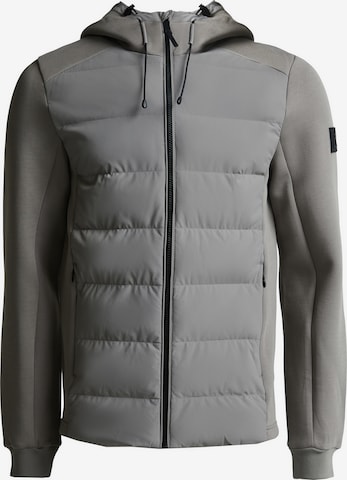 Alessandro Zavetti COLLOVATI HOODED HYBRID JACKET ' ' in Mischfarben: Vorderseite