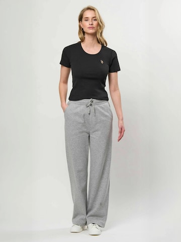 U.S. POLO ASSN. Regular Housut ' UWLenette ' värissä harmaa: etupuoli