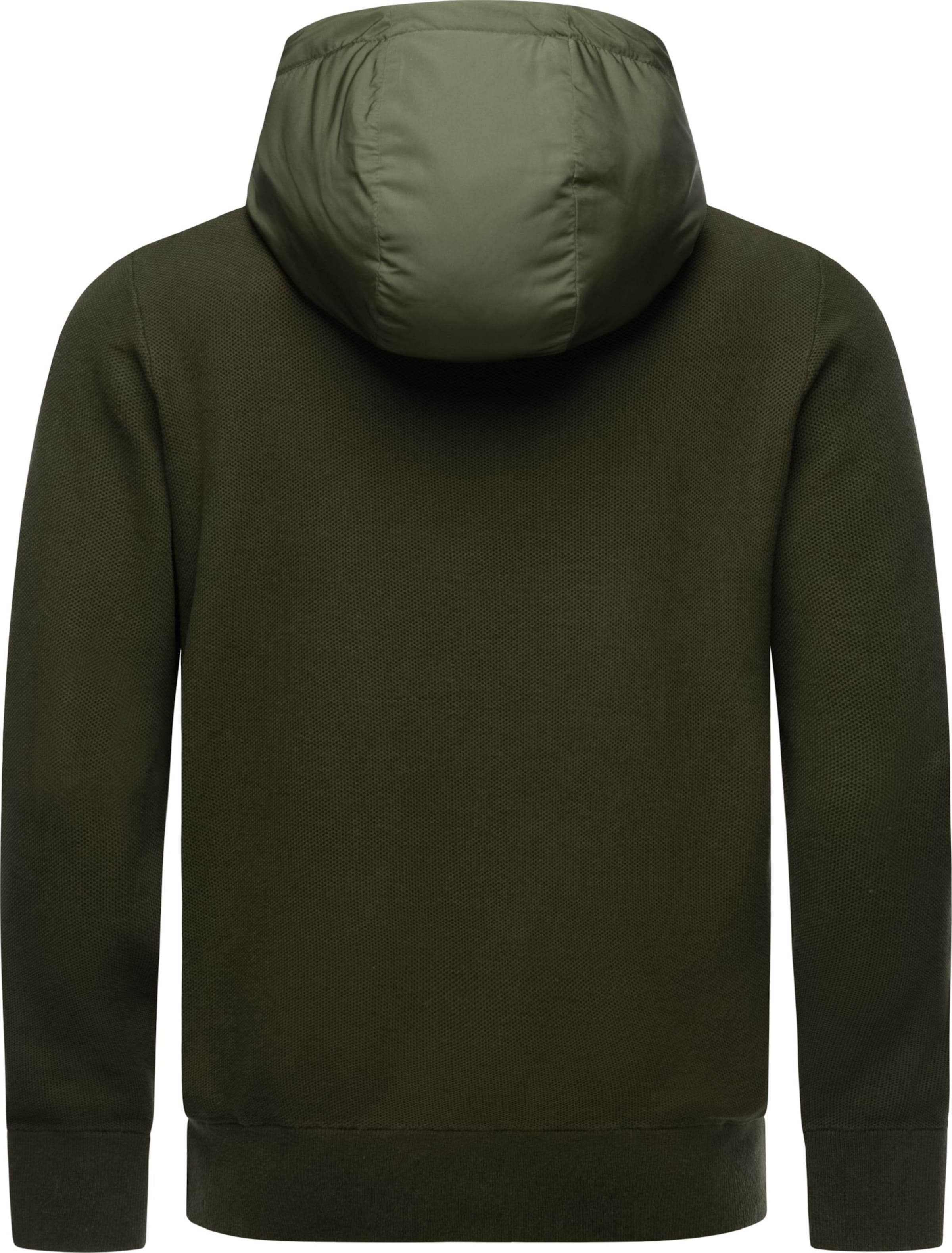 Ragwear Kurtka przejściowa 'Ronel' w kolorze zielony