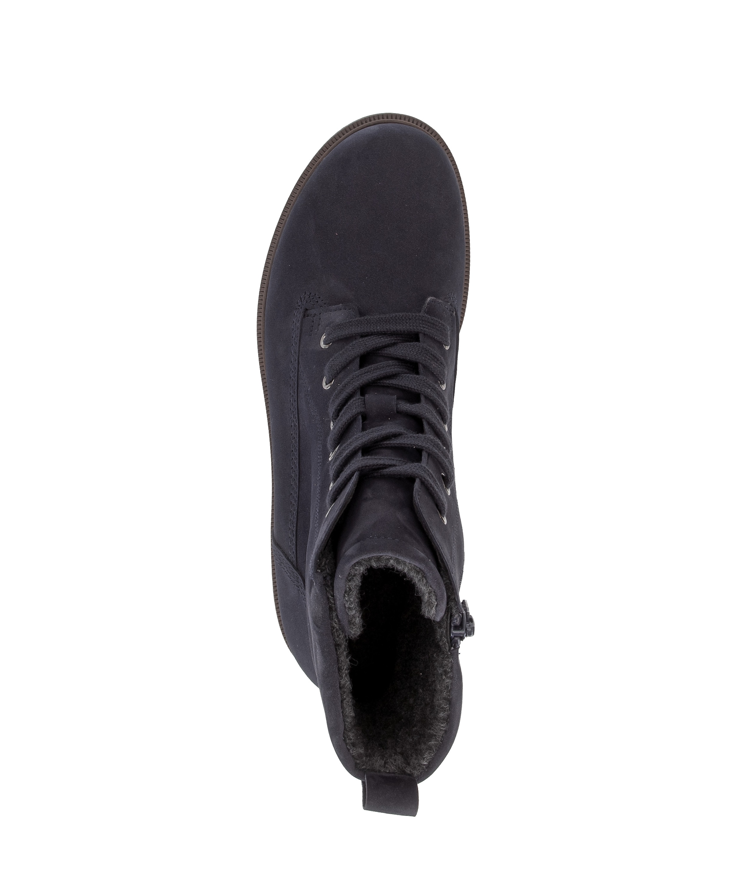 GABOR Lace-Up Ankle Boots in Blue