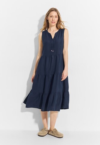 CECIL Kleid in Blau: Vorderseite