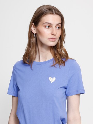 ICHI Тениска 'IHCAMINNA' в синьо