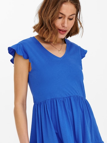 ONLY - Vestido 'May' en azul