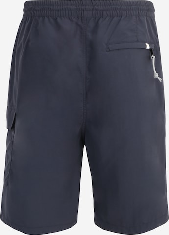 FARAH Regularen Outdoor hlače 'MAYHEW' | modra barva