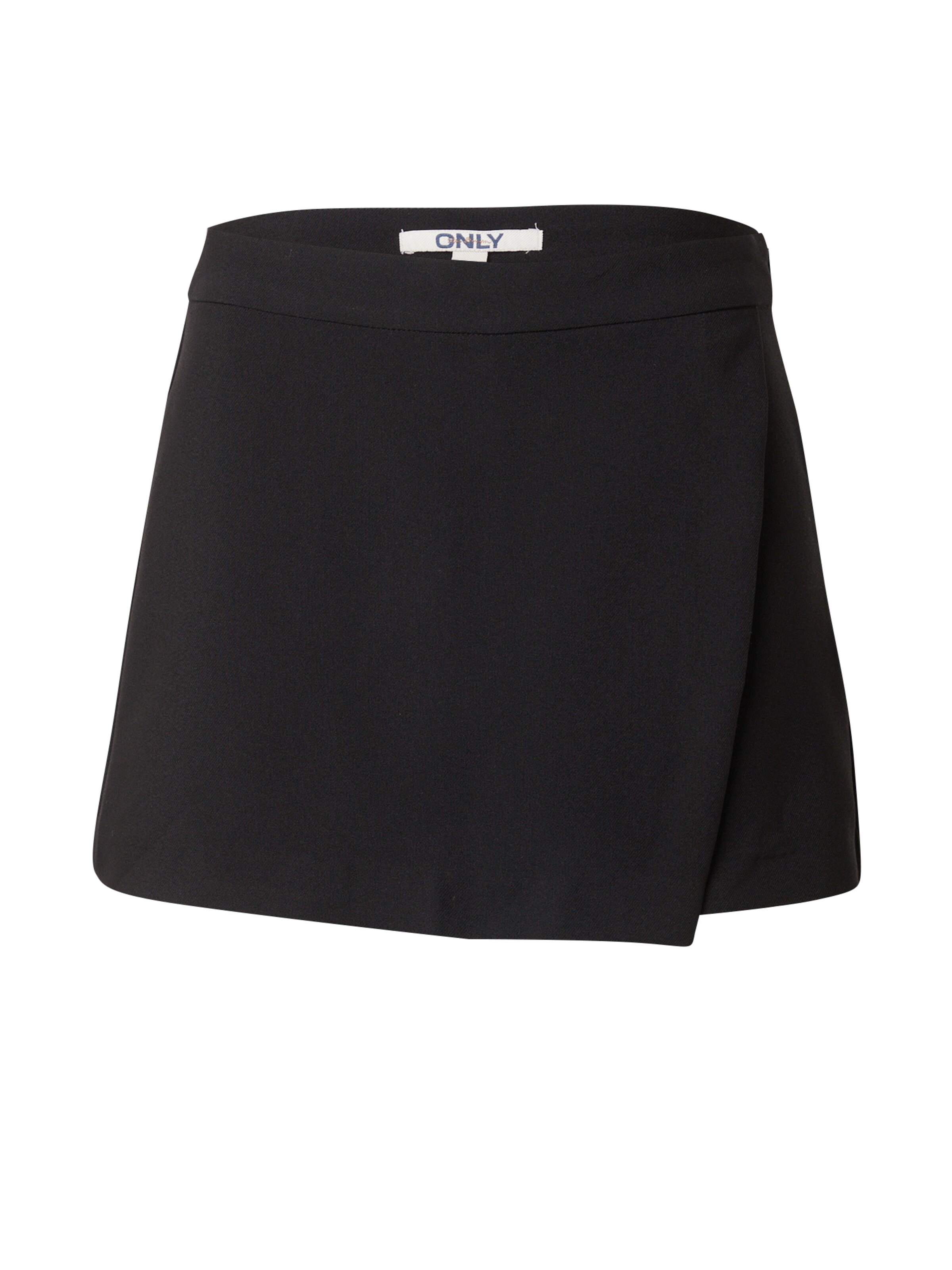 melns ONLY Svārki 'NEMY': no priekšpuses