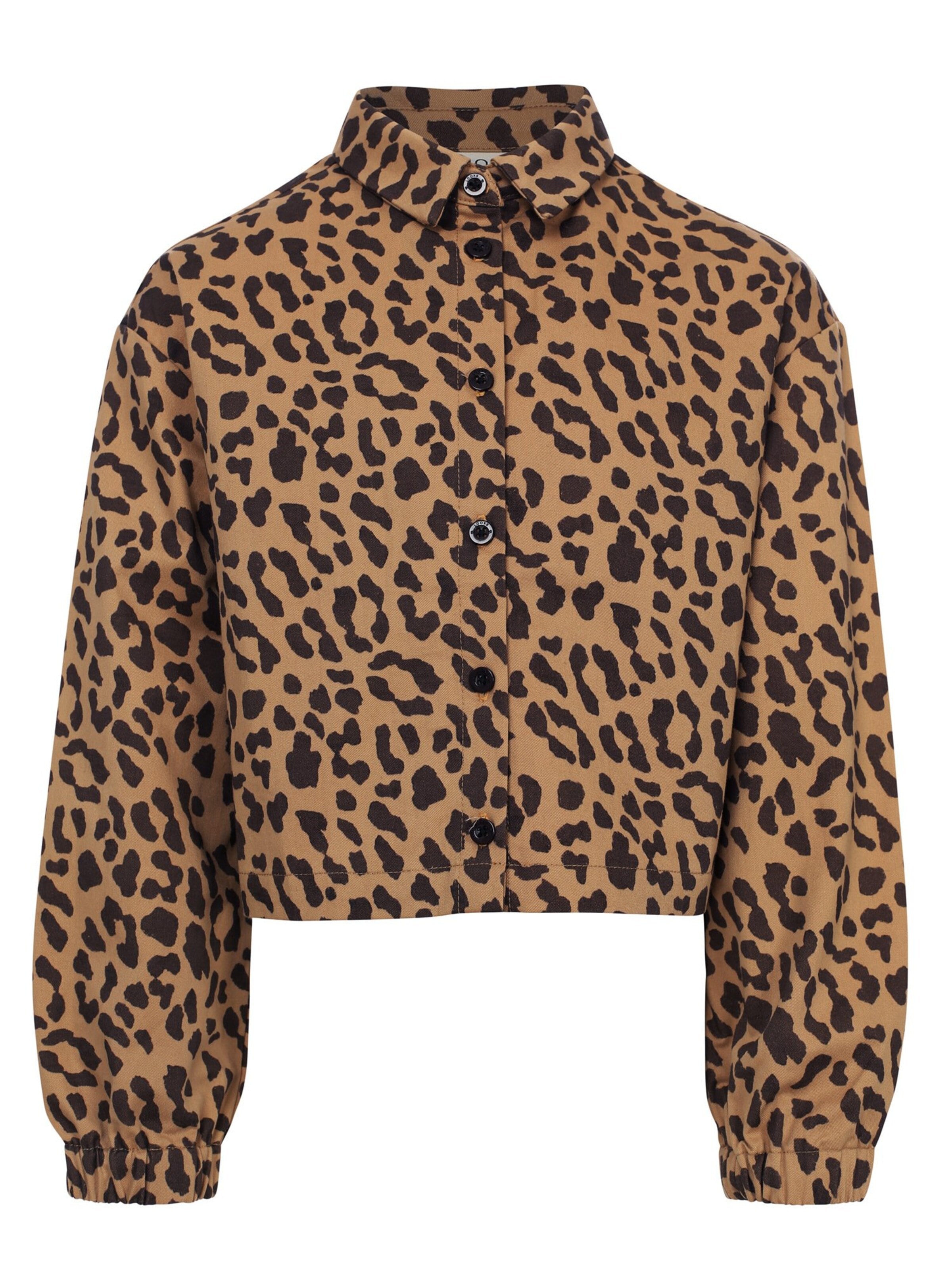 Looxs Revolution Blouse in Beige: front