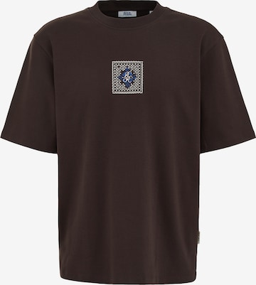 WE FashionMajica - smeđa boja: prednji dio