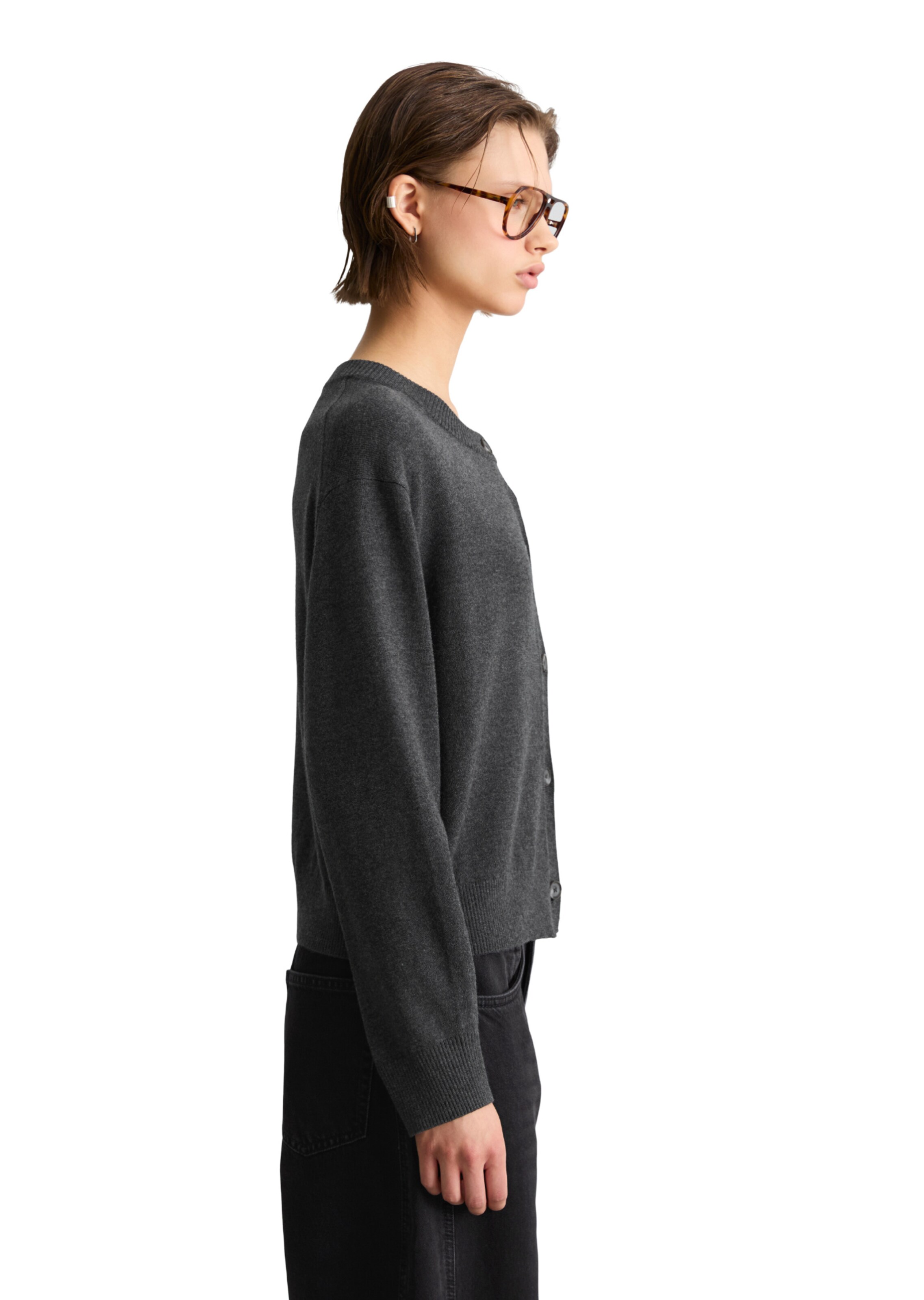 Cardigan Marc O'Polo DENIM en gris