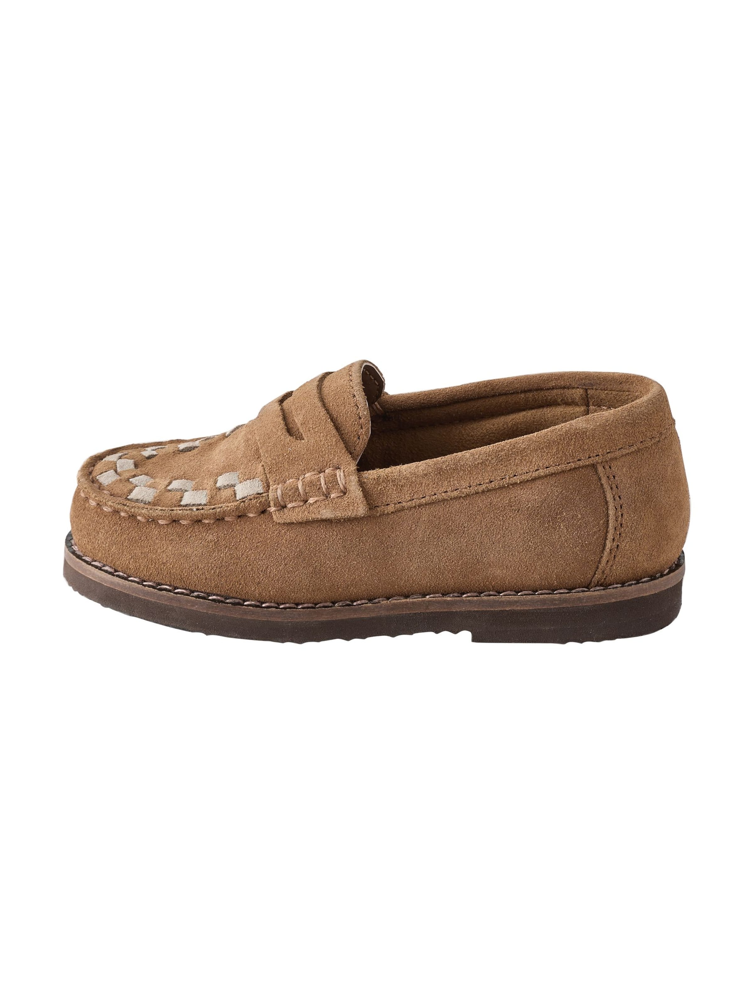 Next Lage schoen in Bruin: voorkant