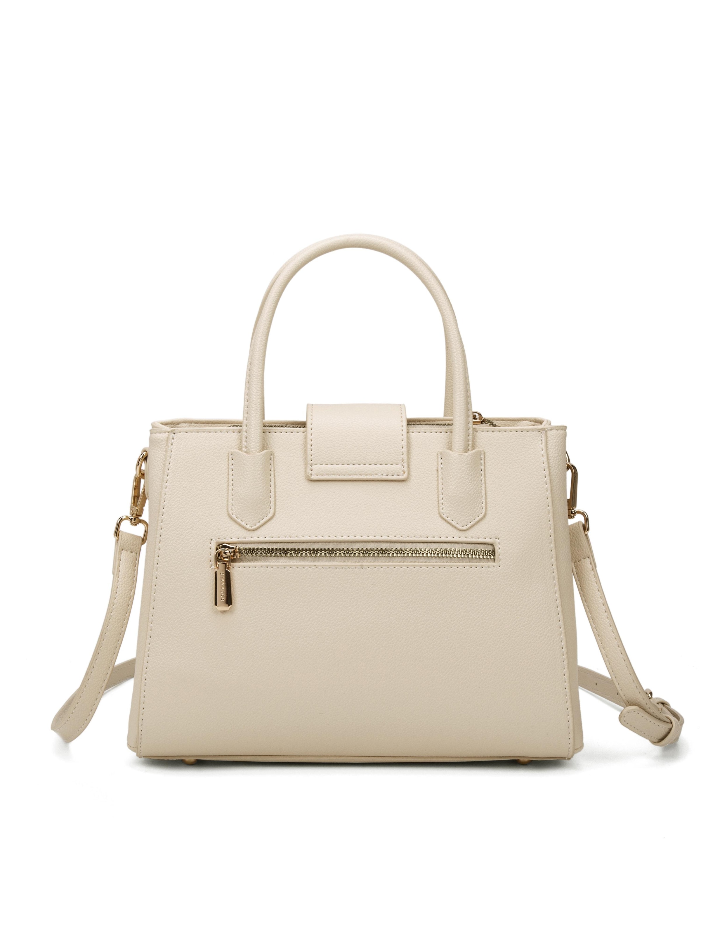 Borsa a mano di Diana&Co. in beige
