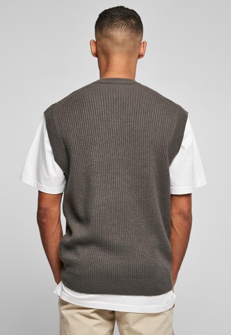 Urban Classics Regular fit Slipover ' Knit Slipover ' in Grey