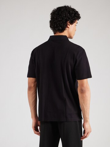 Maglietta 'Parris 104' di BOSS in nero