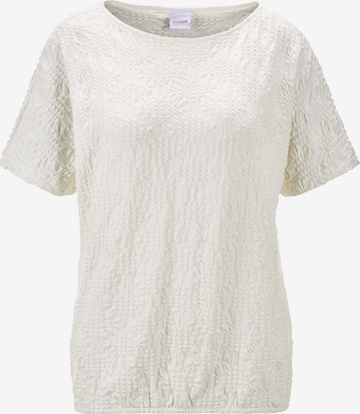 MADELEINE T-Shirt in Weiß: Vorderseite