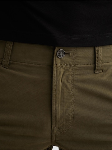 PME Legend Normalny krój Spodnie 'Nordrop regular fit cargo shorts' w kolorze zielony