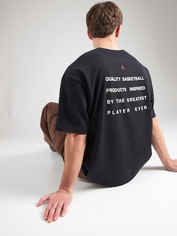 Jordan Μπλουζάκι σε μαύρο