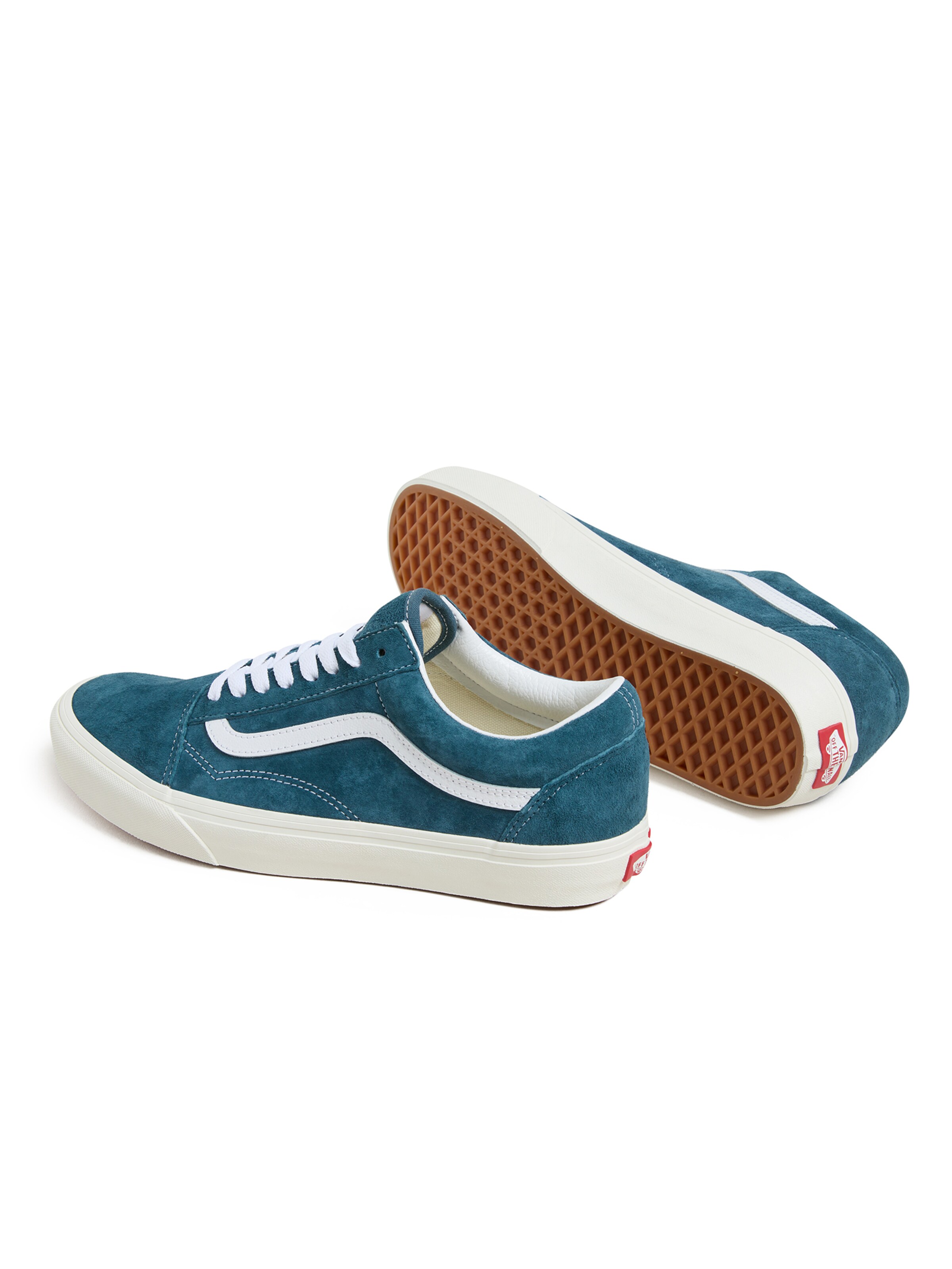 VANS Madalad ketsid 'Old Skool', värv roheline