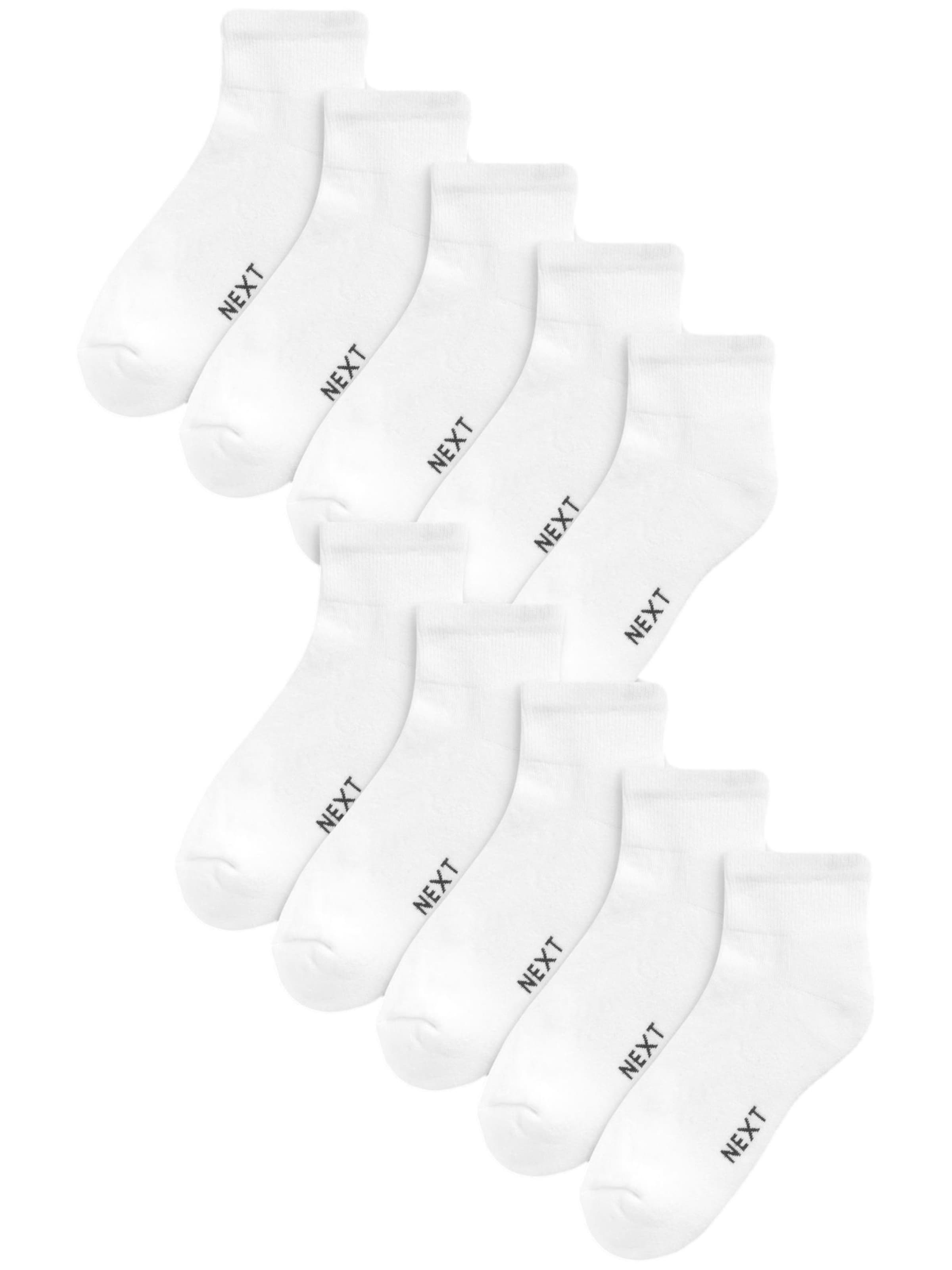 Next Sokid, värv valge: eest vaates