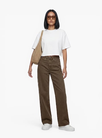 VERO MODA Широкий Джинсы 'VMTessa' в Коричневый