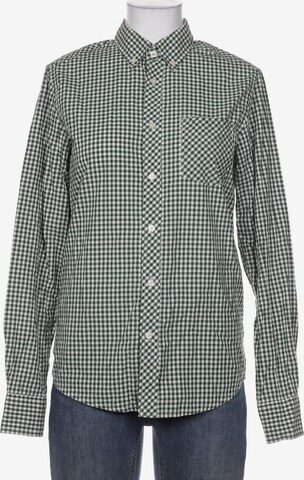 Ben Sherman Button Up Shirt in S in Green: front