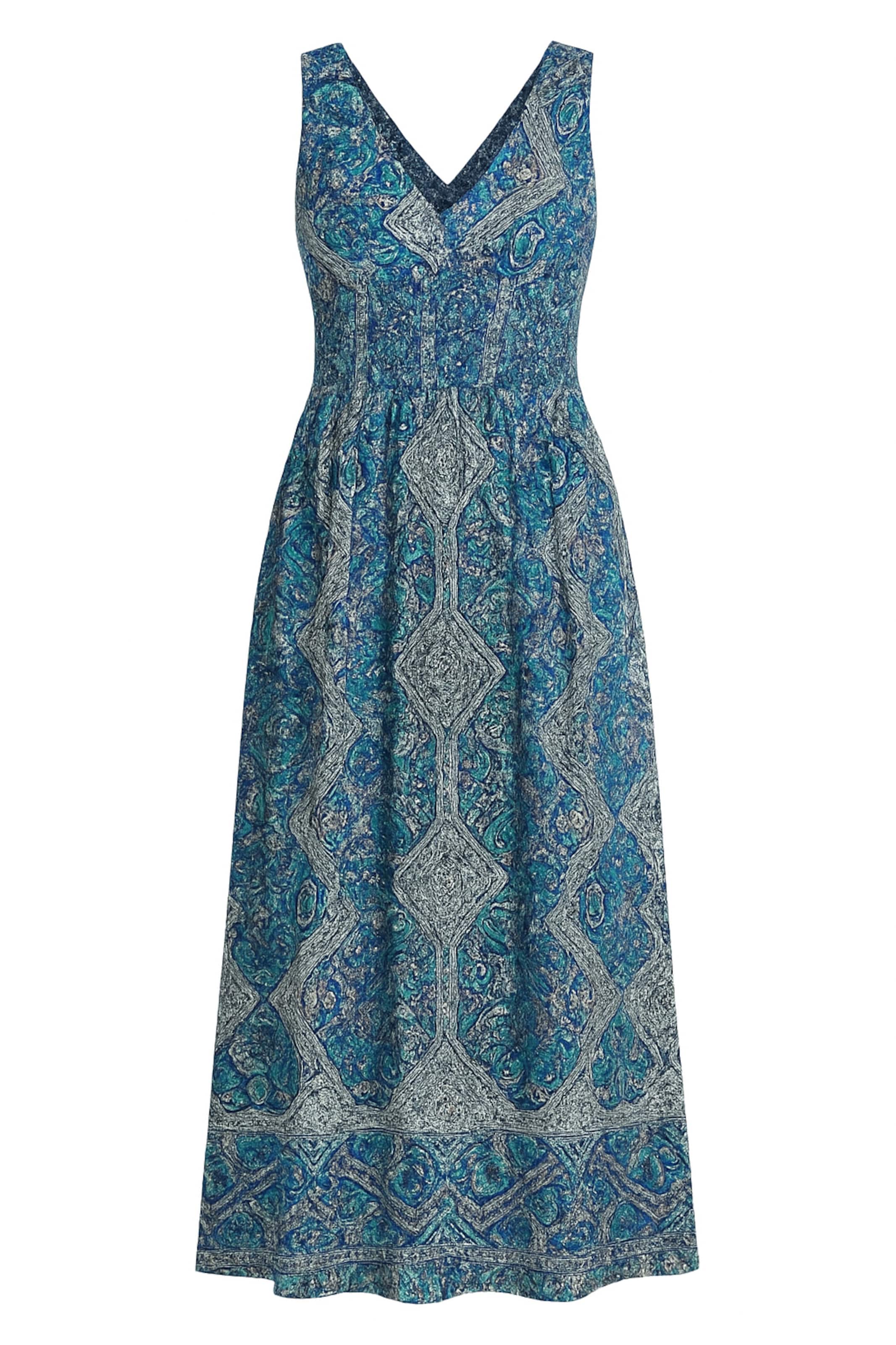 JANE's Dress in Blue: front