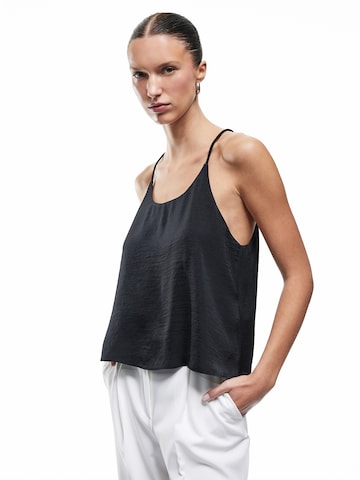 Koton Top in Black: front