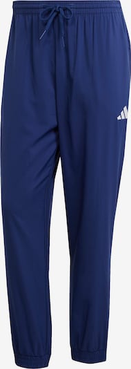 ADIDAS SPORTSWEAR Sportske hlače 'Essentials' u tamno plava / bijela, Pregled proizvoda