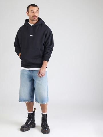 Sweat-shirt 'Nazardo' HUGO en noir