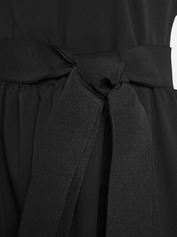 Robe-chemise 'VONIWI' Nicowa en noir