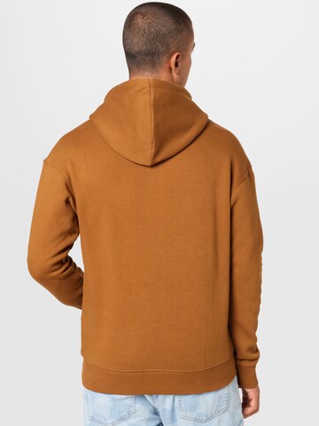 JACK & JONES Sweatshirt 'JJEStar' in Brown
