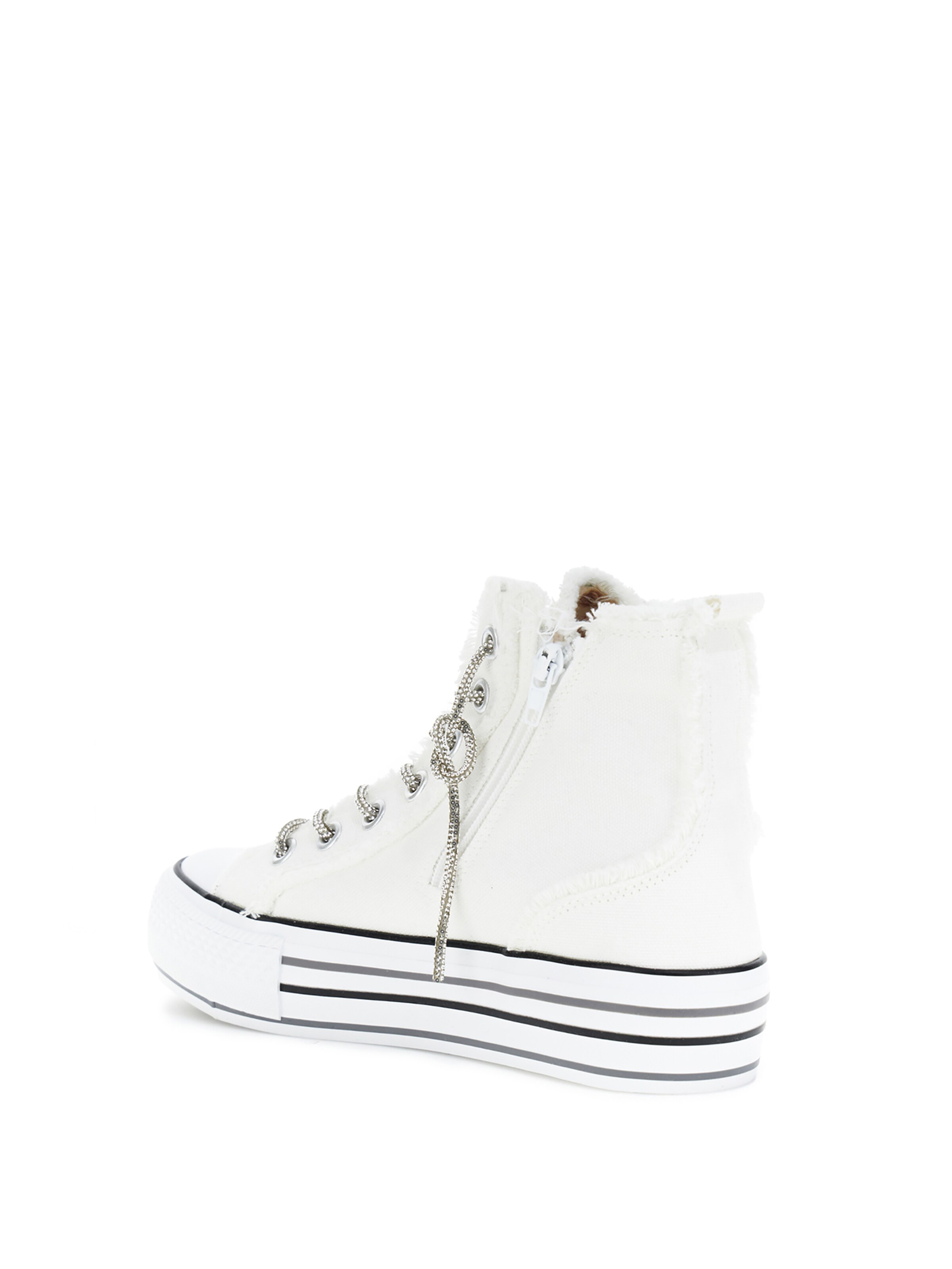 Sneaker bassa di CAFè NOIR in bianco