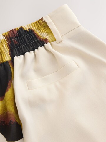Next Wide leg Pants in Beige