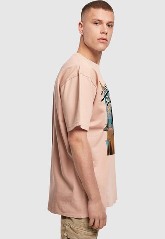 MT Upscale Shirt 'Days Before Summer' in Pink
