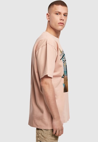 MT Upscale Shirt 'Days Before Summer' in Pink
