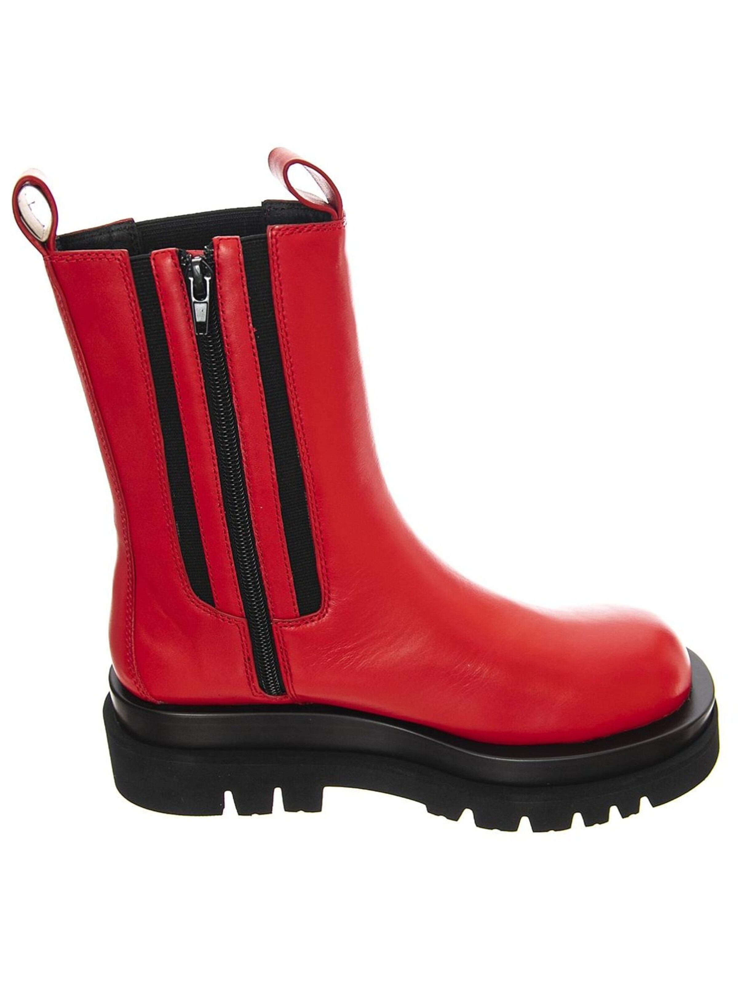Bottes 'Tanked' Jeffrey Campbell en rouge