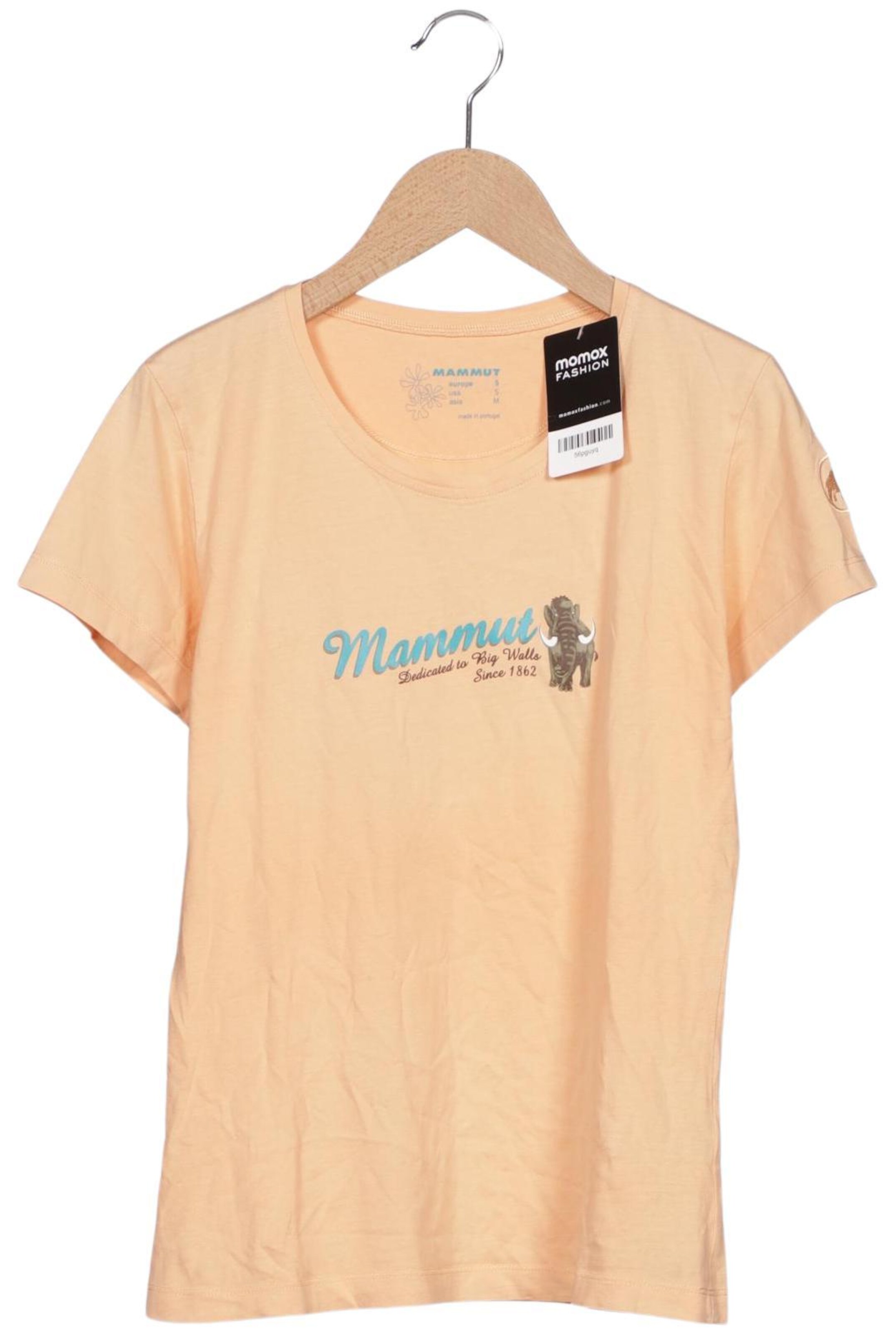MAMMUT Top & Shirt in S in Orange: front