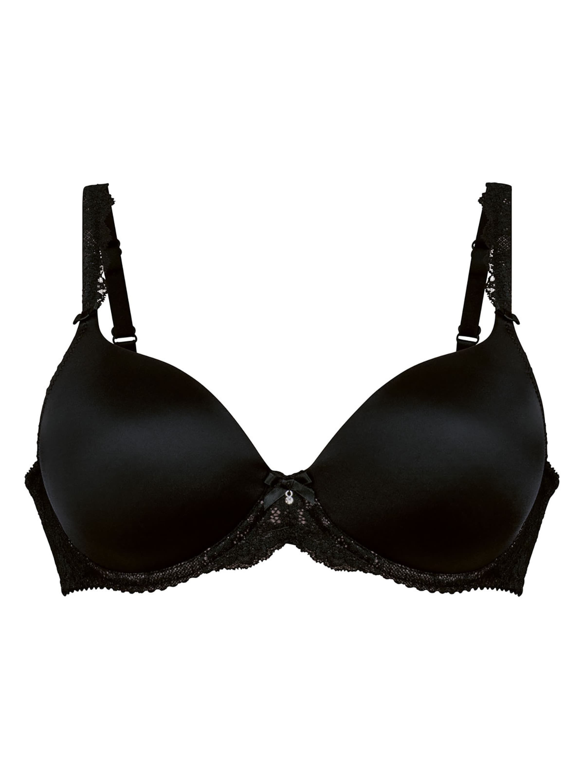 ANITA Bra 'Bobette' in Black: front