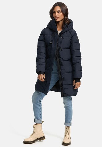 MARIKOO Winter Coat 'Kaituu XVI' in Blue