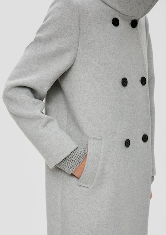 Manteau mi-saison s.Oliver BLACK LABEL en gris