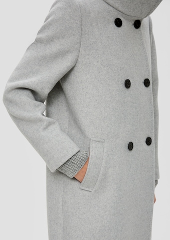 s.Oliver BLACK LABEL Between-Seasons Coat in Grey