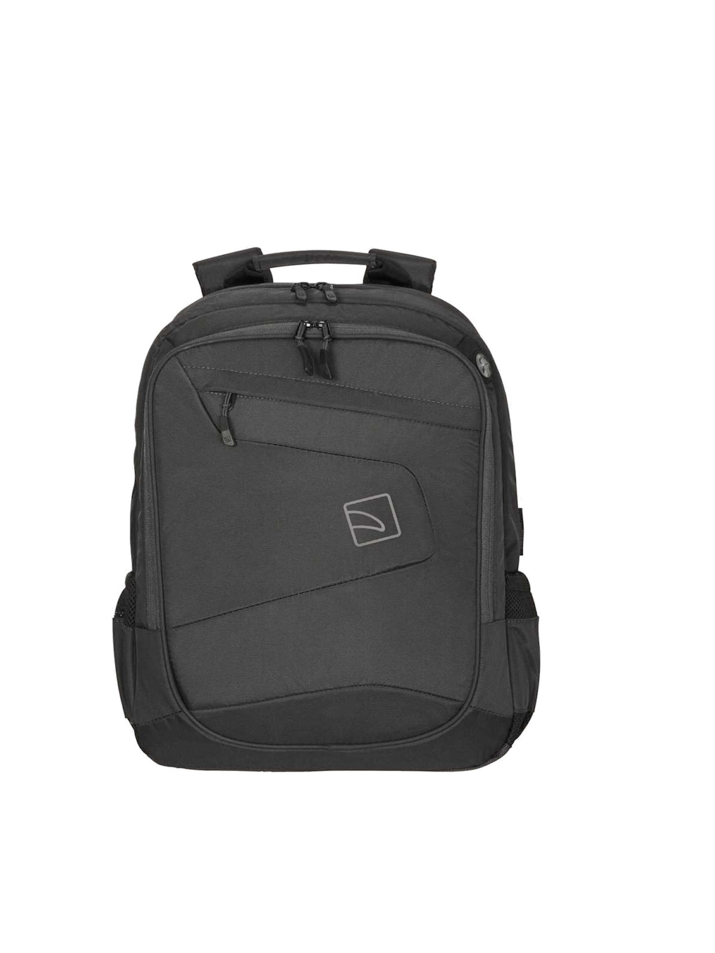 TUCANO Backpack 'BLABK15' in Black: front